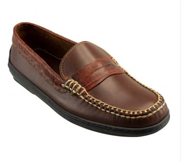 Phelps | Key West Loafer - Briar/Sport Rust