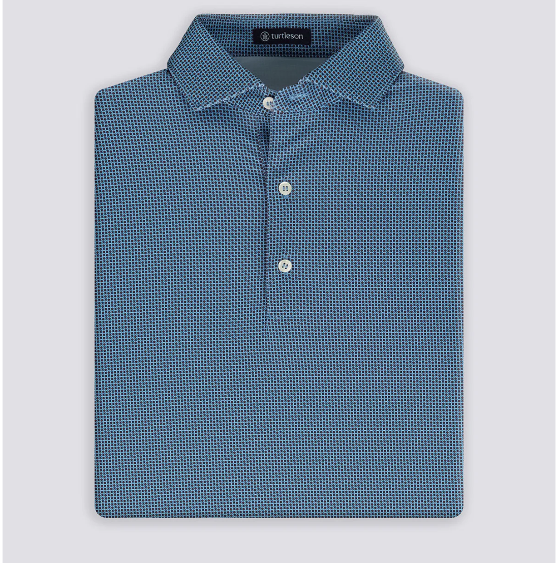 Turtleson- Axel Polo- Luxes Blue/Stout