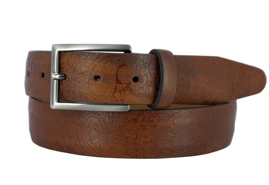 Remo Tulliani- Aviation Belt (Brown)