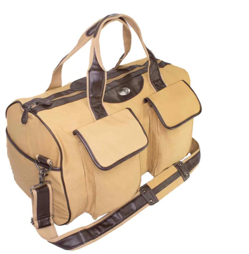 Zep Pro- Mallard Canvas Weekend Bag