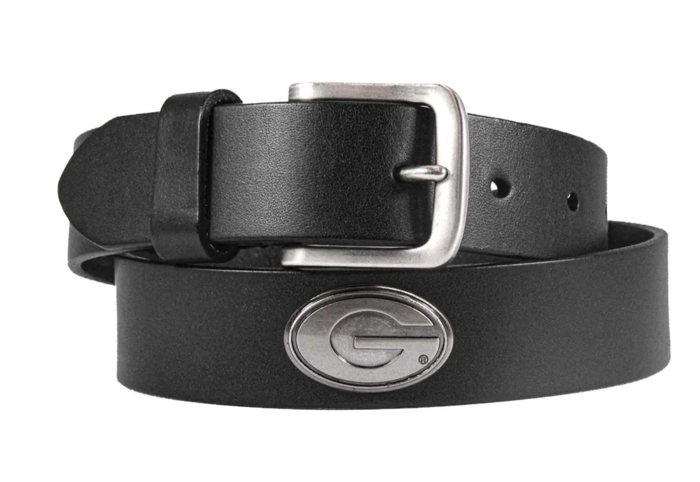 Zep-Pro Black Georgia Belt