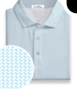 Autilove Polo | Light Blue T-Rex