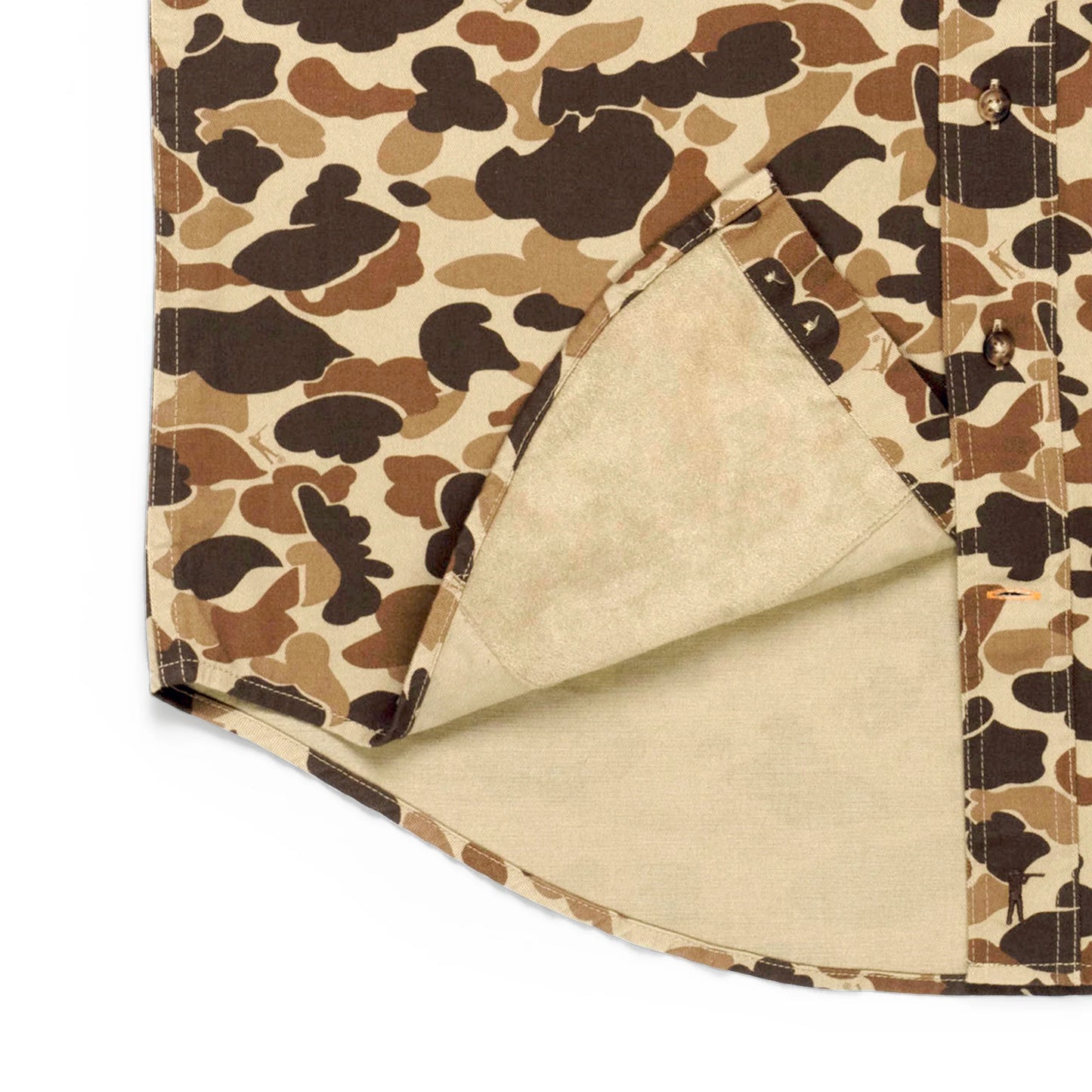 Ball + Buck | Sportsman Shirt FG, Original Camo