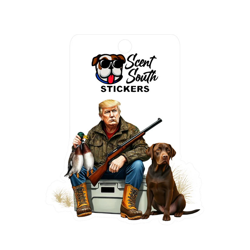 Scent South | Stickers