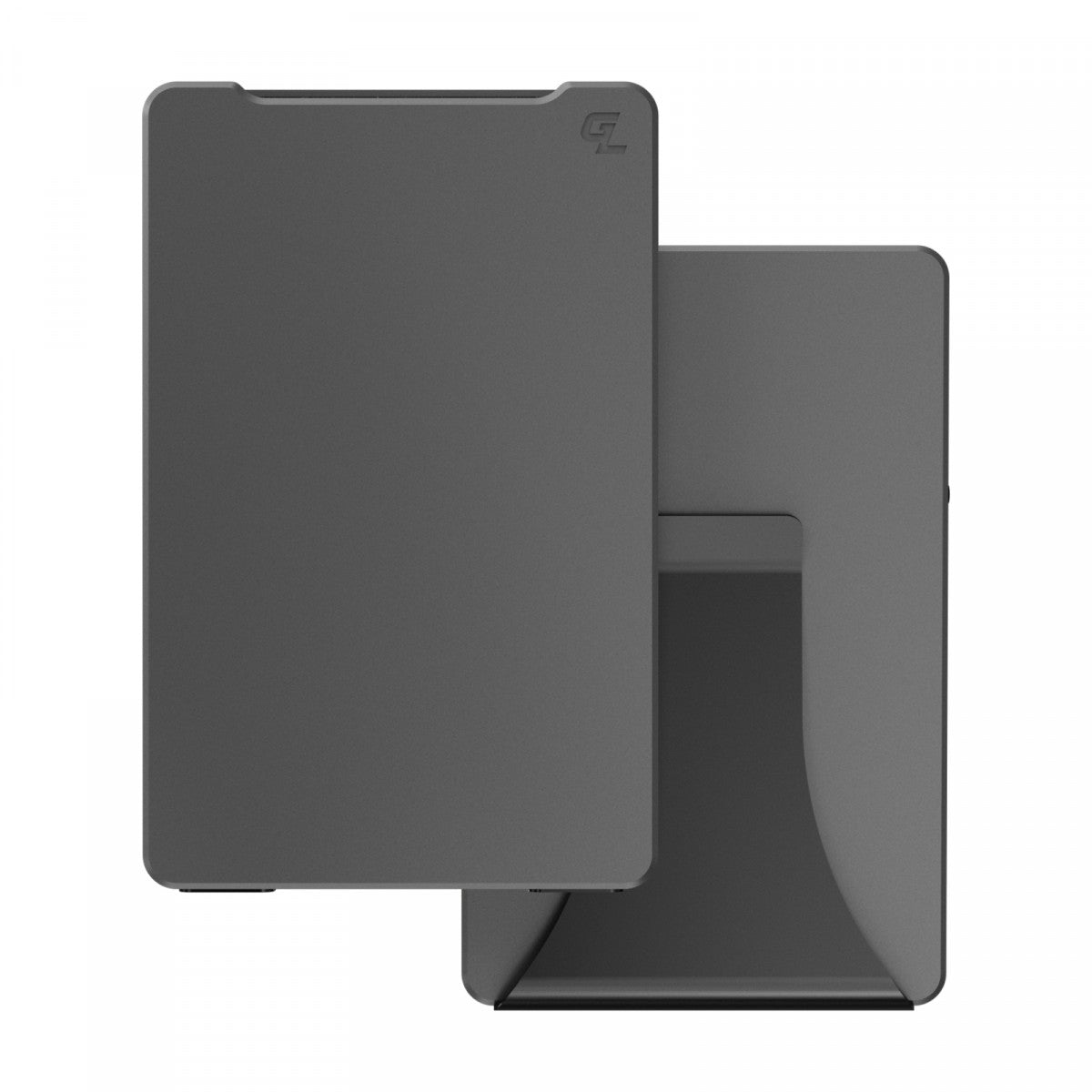 Gun Metal | Money Clip
