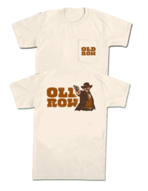 Old Row | Gunslinger Pocket Tee
