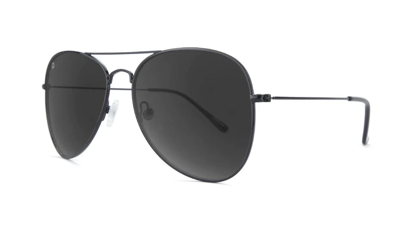 Knockaround Sunglasses | Mile High, Smoke Black