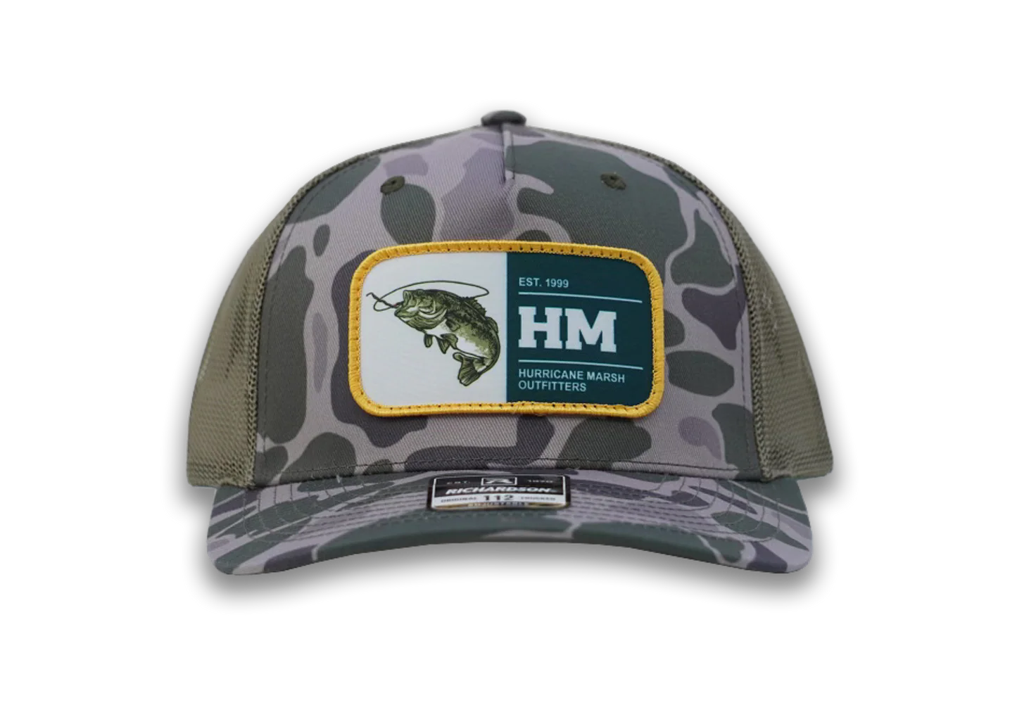 Hurricane Marsh | The Bass Vintage Patch Hat