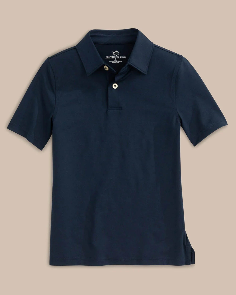 Youth Driver Performance Polo | True Navy