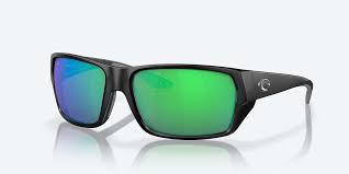 Tailfin Matte Gray 580p with Green Lens | Costa Sunglasses
