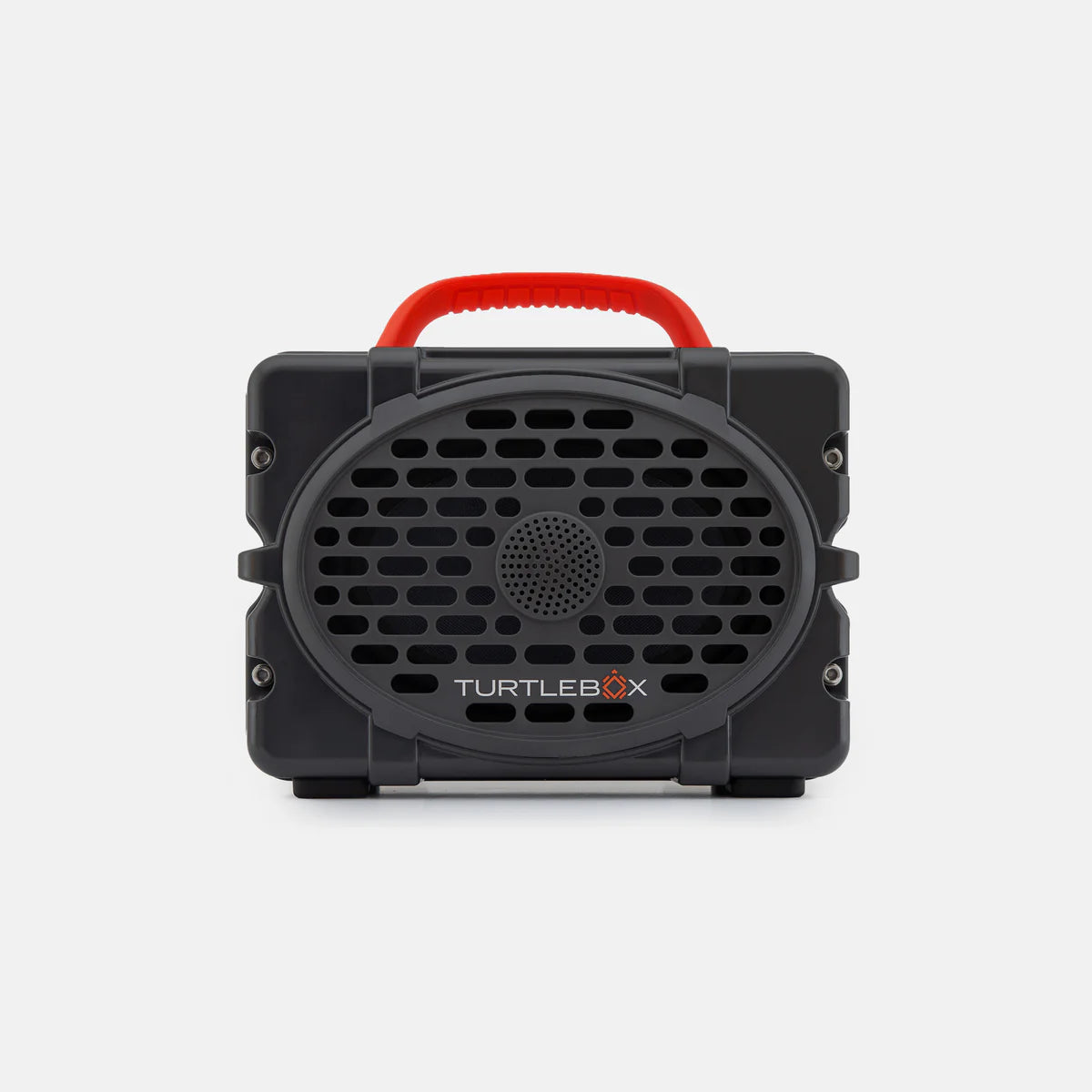 Turtlebox Generation 3 |Grey , Red Handle