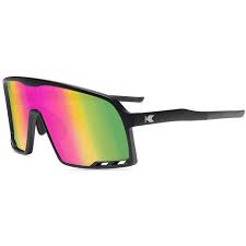 Knockaround Sunglasses | Black Campeones, Rainbow