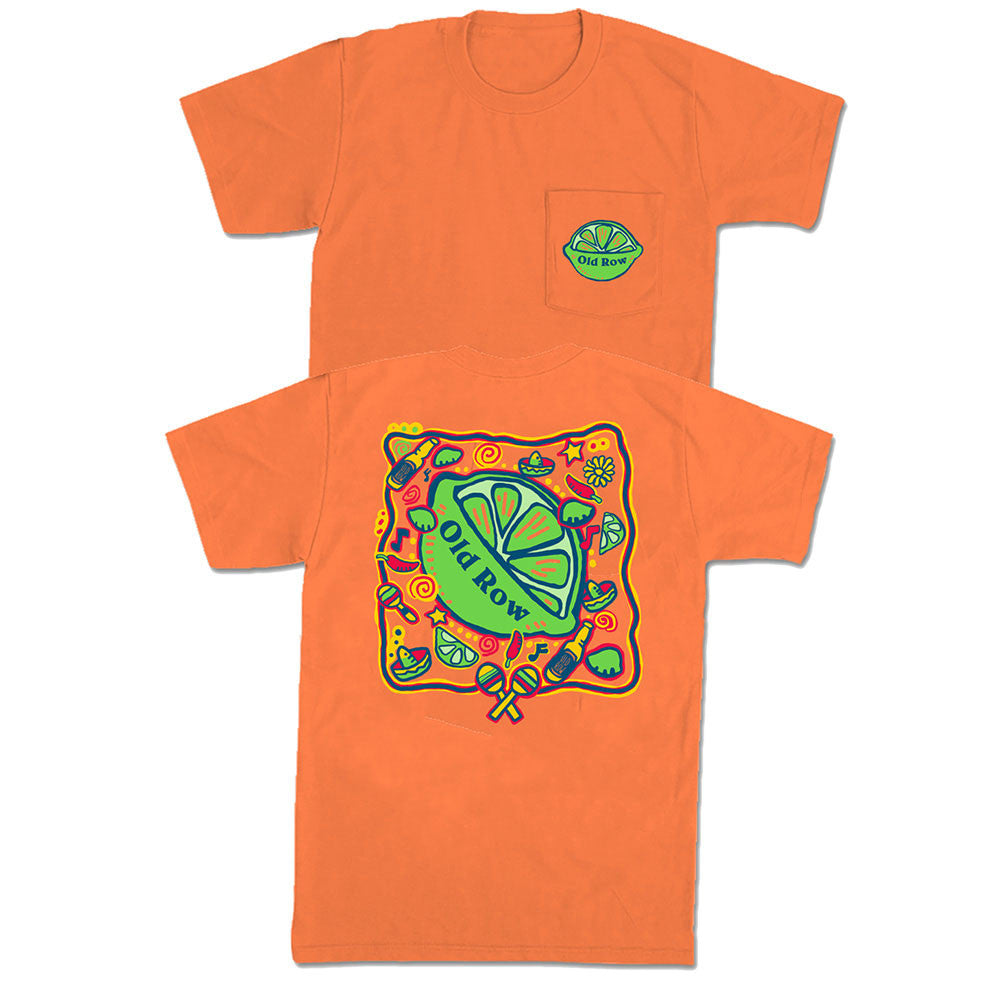 Old Row | Cinco De Drinko Tee, Melon