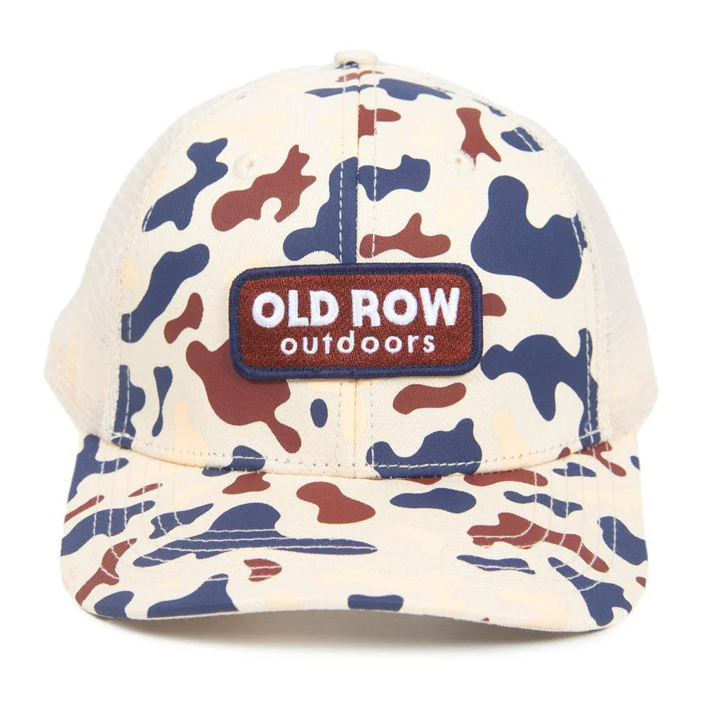 Old Row | Camo USA Mesh Back Hat
