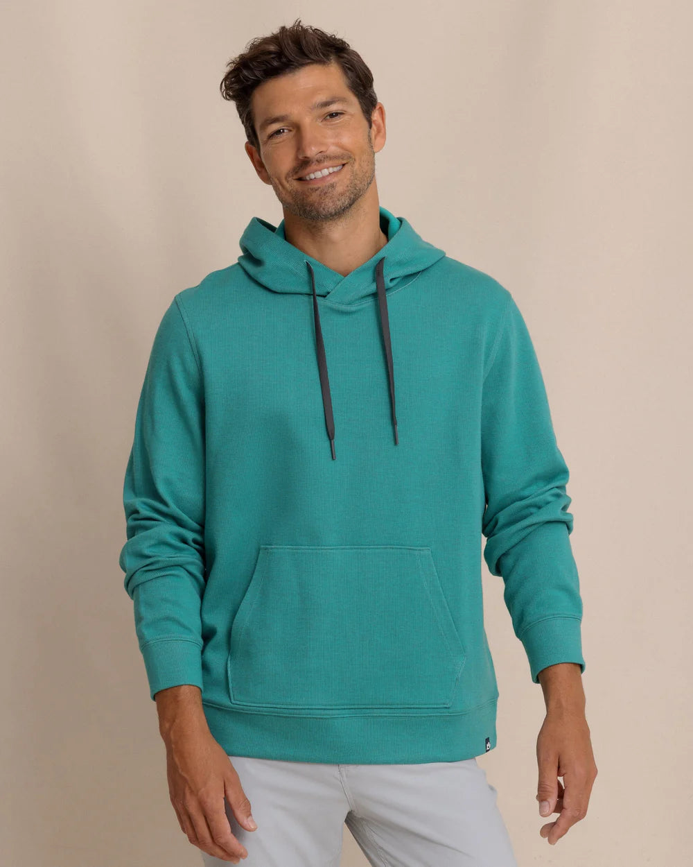 Southern Tide | Pearl Cove Fleece Hoodie, Spruce Shade