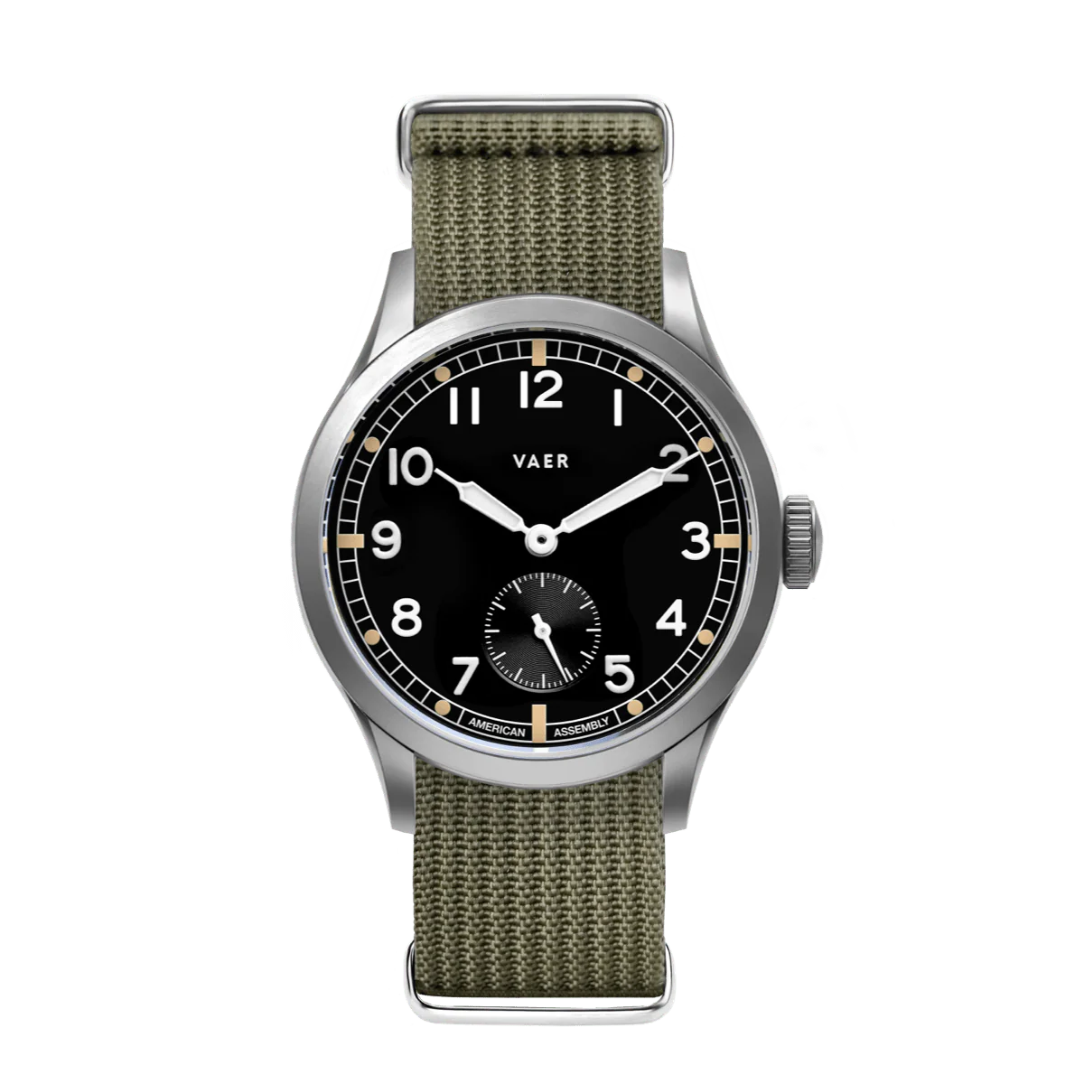 Vaer Watch, C5 Dirty Dozen - 40mm Ameriquartz | Single Pass Recon