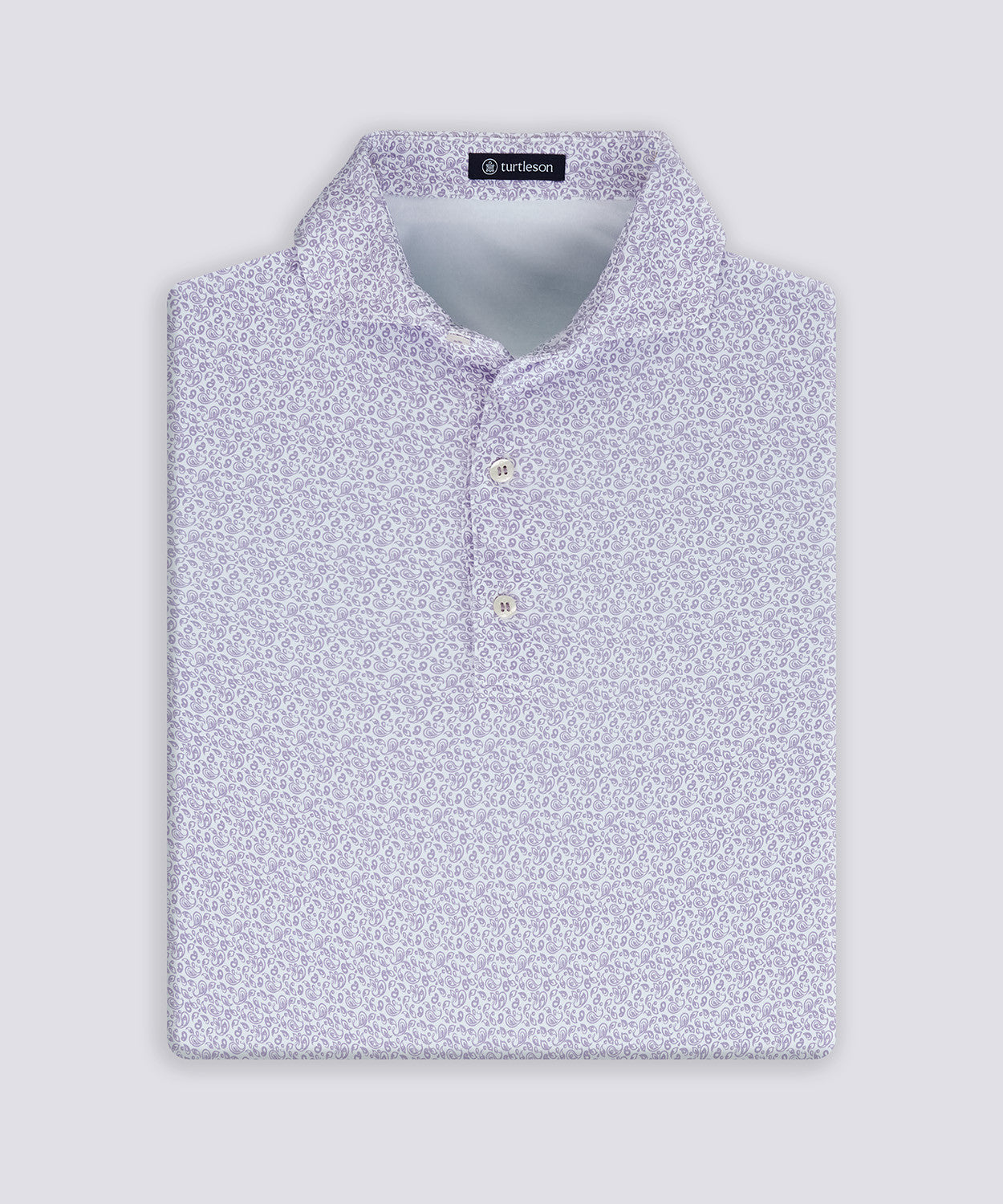 Noah Polo Thistle| Turtleson