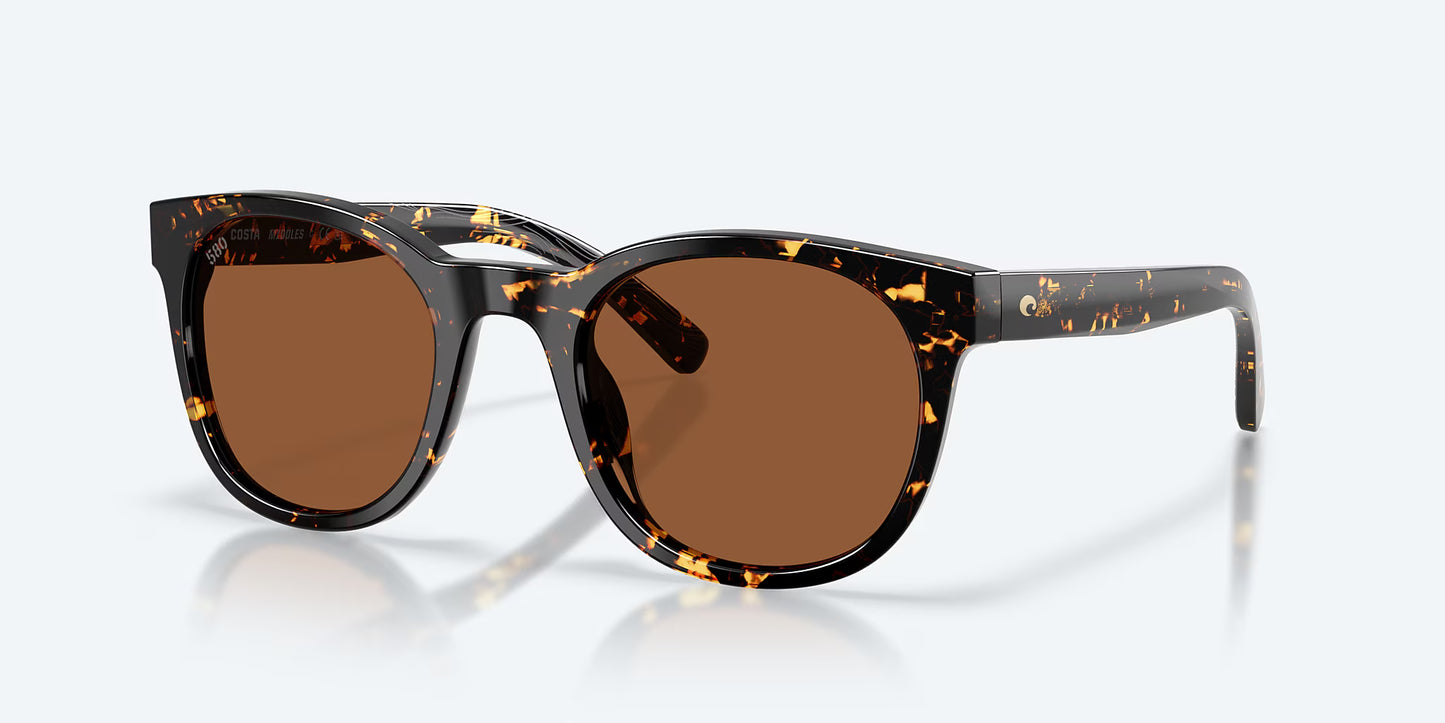 Middles Tortoise 580g w/ Copper Lens | Costa Sunglasses