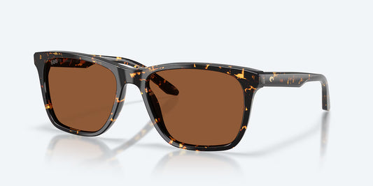 Gravels Tortoise 580g w/ Copper Lens | Costa Sunglasses
