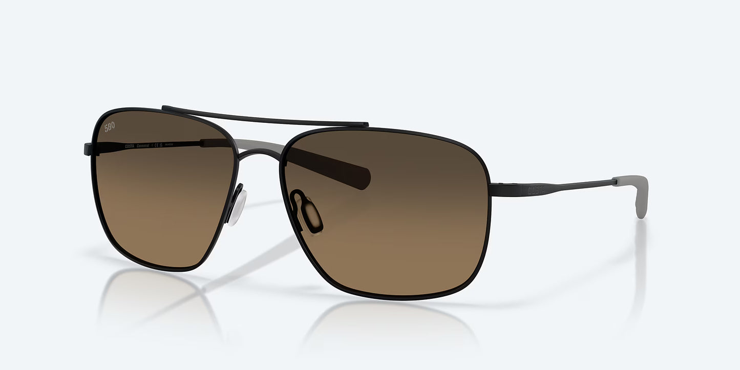 Canaveral Satin Black 580g w/ Copper Gradient | Costa Sunglasses