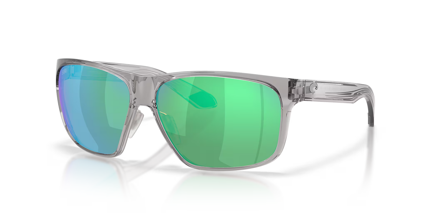 Trades Smoke Crystal 580g w/ Green Lens | Costa Sunglasses