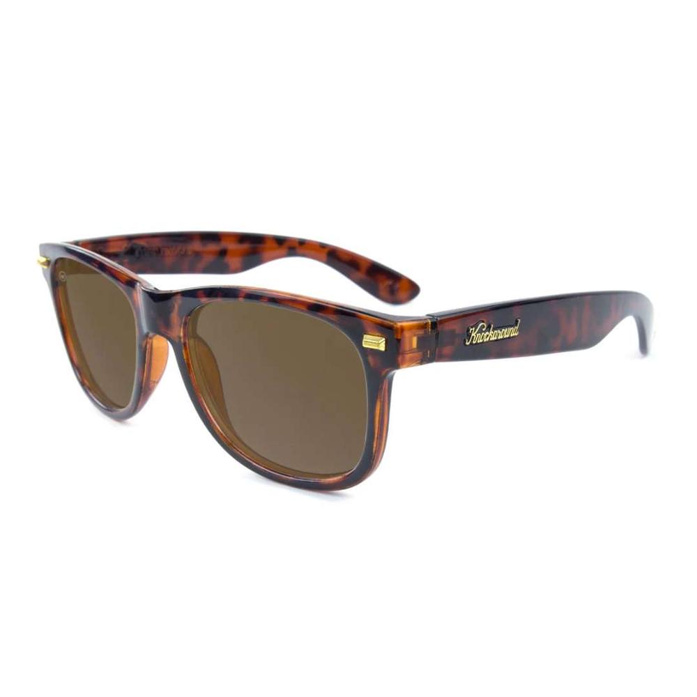 Knockaround Sunglasses | Amber Fort Knocks, Glossy Tortoise Shell