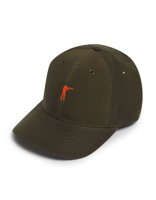 Ball + Buck | Premium Waxed Cotton Hat, Olive
