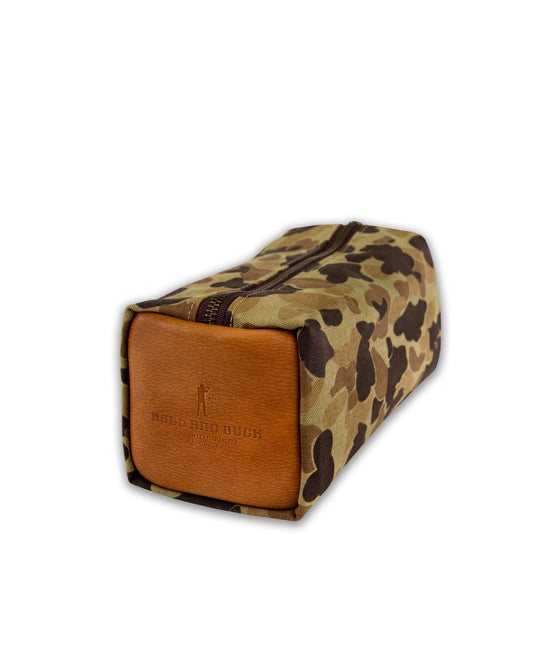 Ball + Buck | Dopp Kit, Original Camo