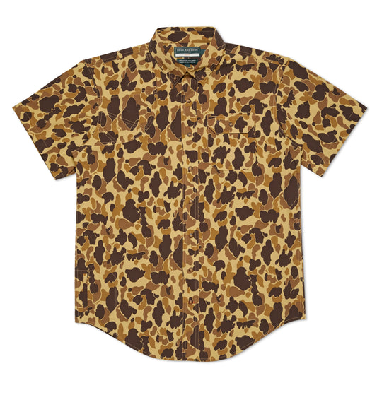 Ball + Buck | Active Field Shirt, Short Sleeve Original Camo