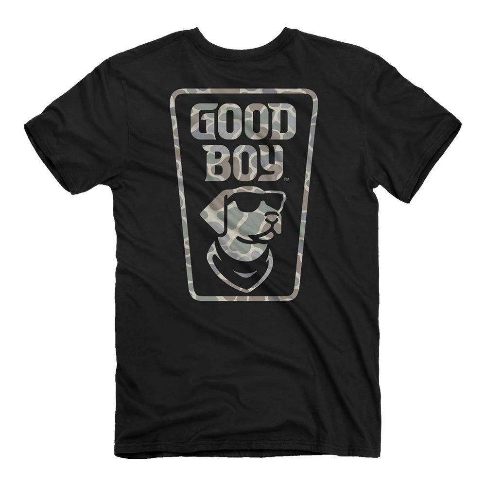 GB | Black Camo Tee