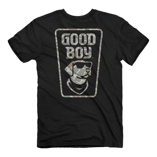 GB | Black Camo Tee