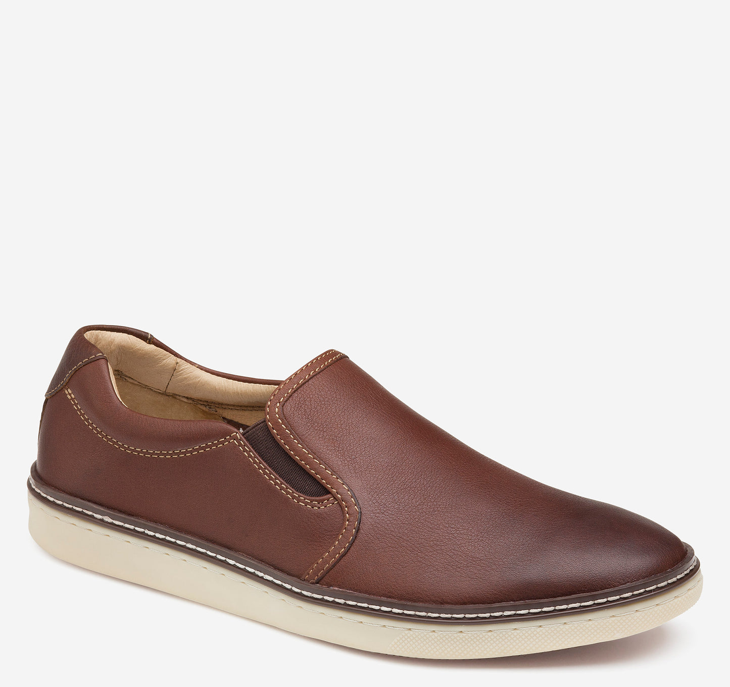 McGuffey Slip On | Dark Brown FG Leather