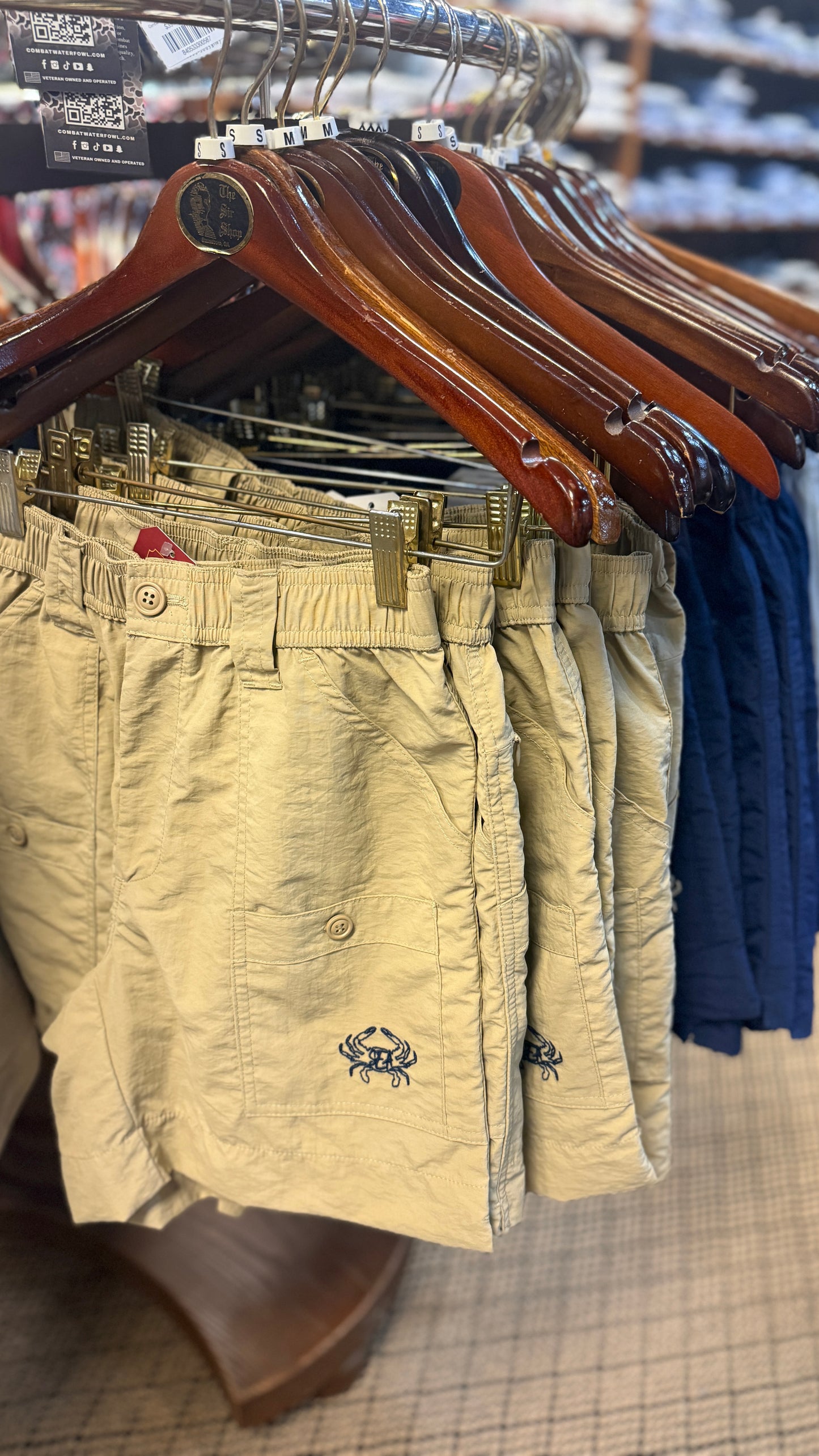 SEA Branded Shorts, 6 inch