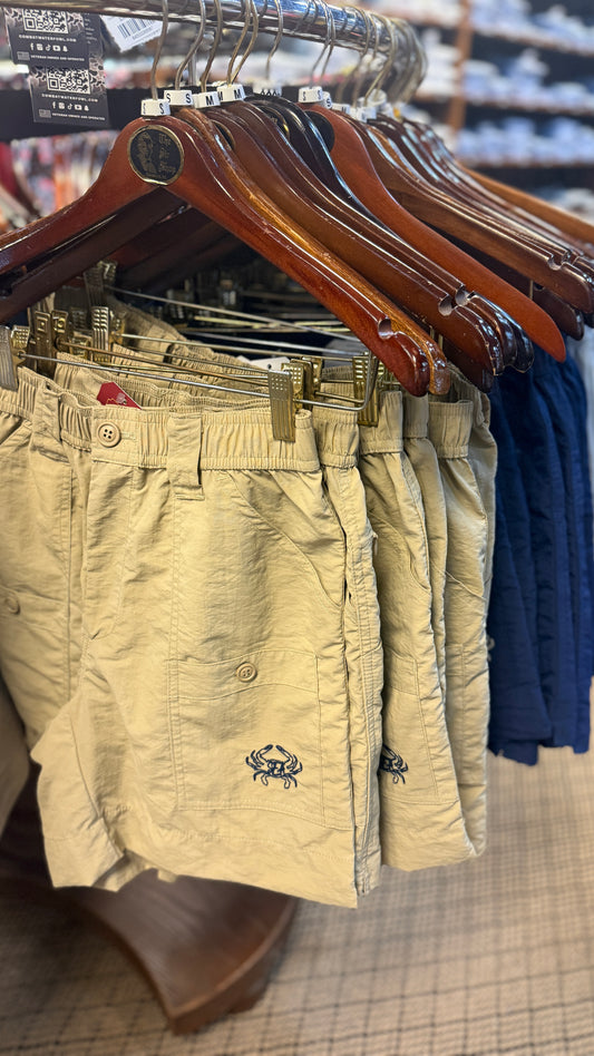 SEA Branded Shorts, 6 inch