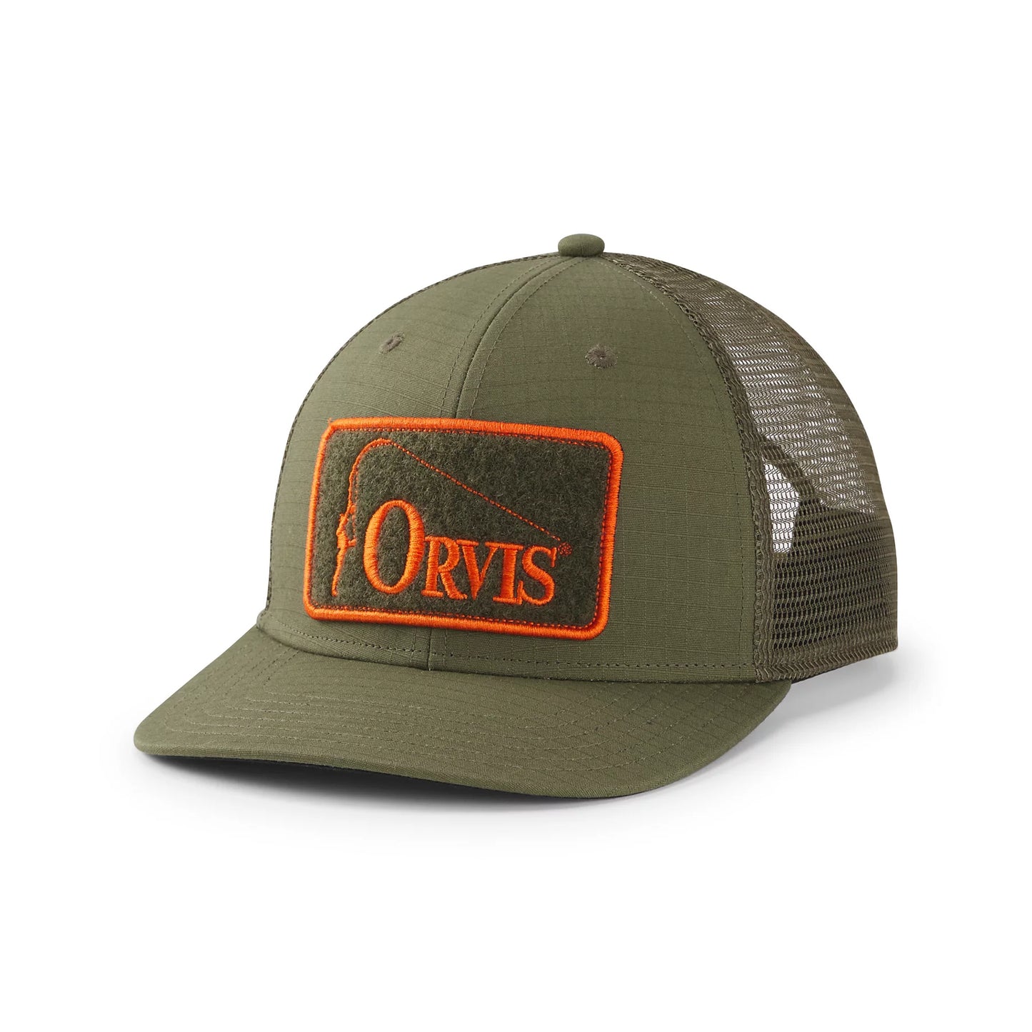 Orvis | Rigstop Trucker Hat, Tarragon