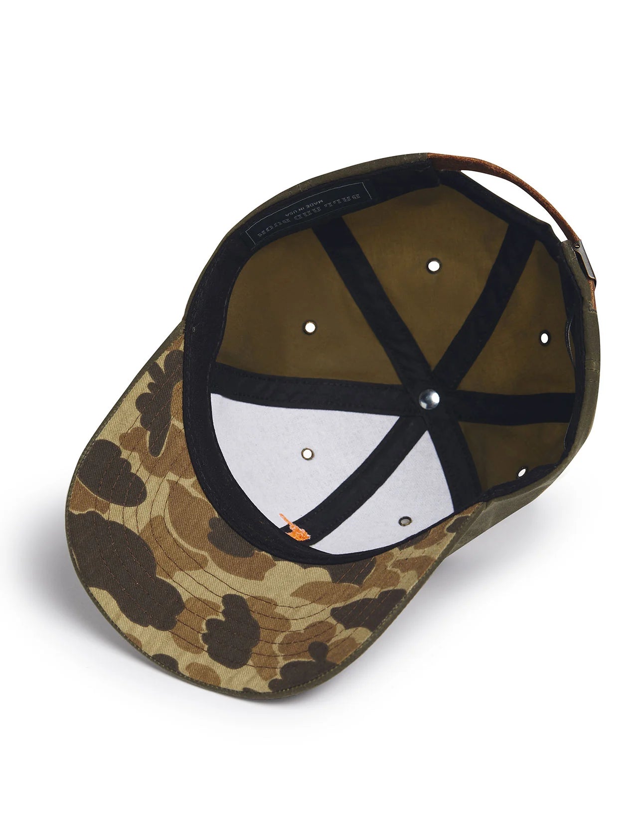 Ball + Buck | Premium Waxed Cotton Hat, Olive