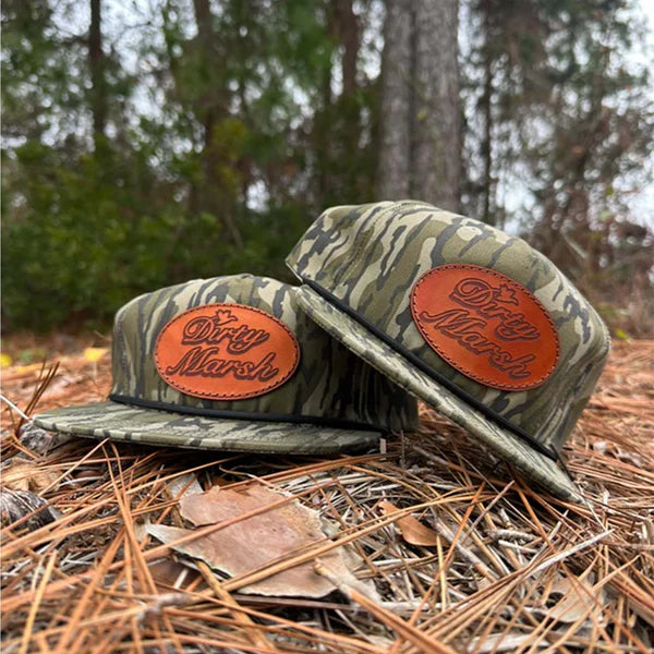 Dirty Marsh | Classic Leather Patch - Bottomland