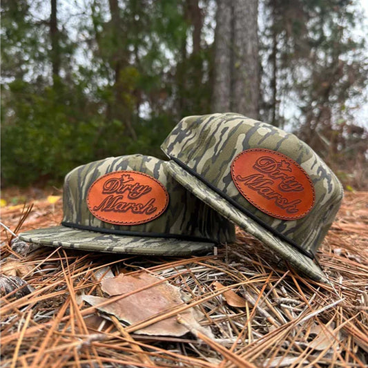 Dirty Marsh | Classic Leather Patch - Bottomland