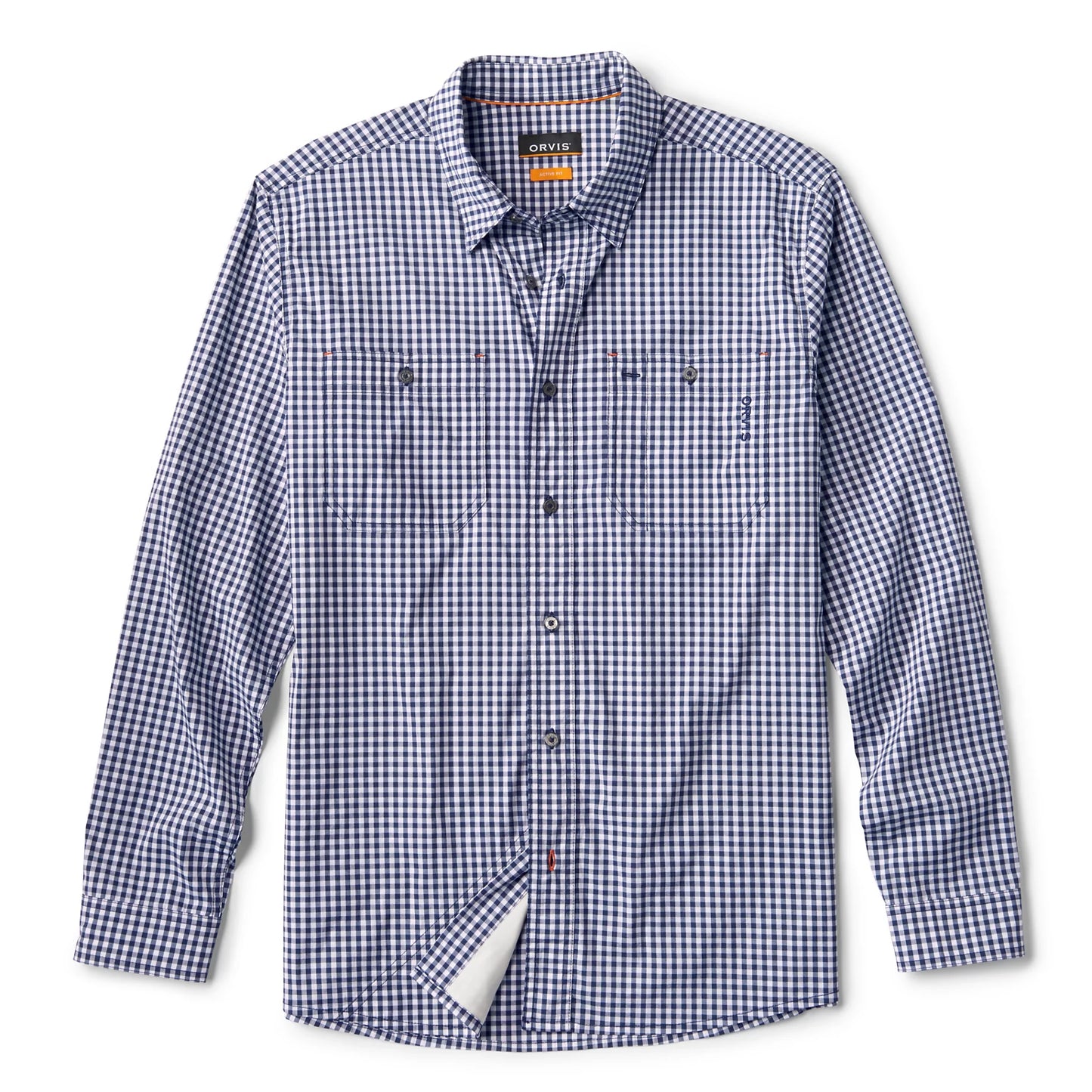 ORVIS | RIVER GUIDE 2.0 LS SHIRT True Navy