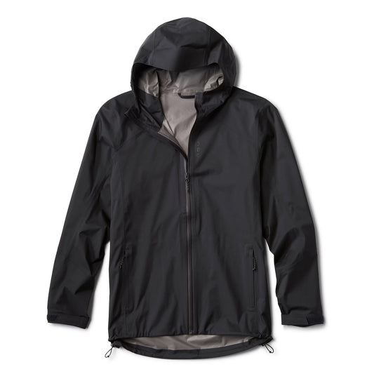 Orvis | Waterproof Storm 2.5L Jacket, Black