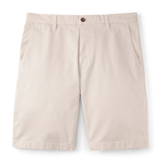 Orvis | 1856 Twill Chino 9in Short, Pale Stone