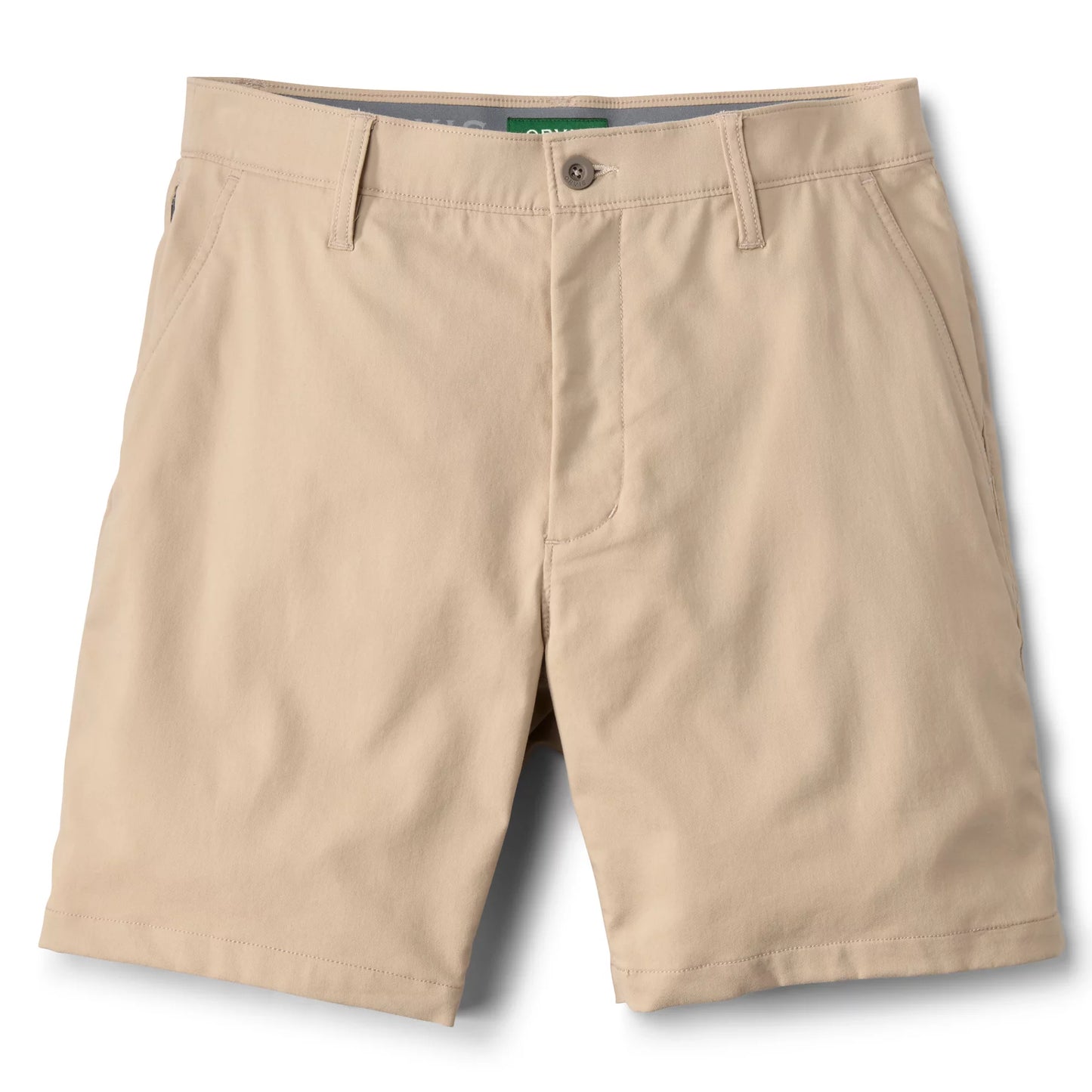 Orvis | 1856 Stretch Chino 7" Shorts PALE STONE