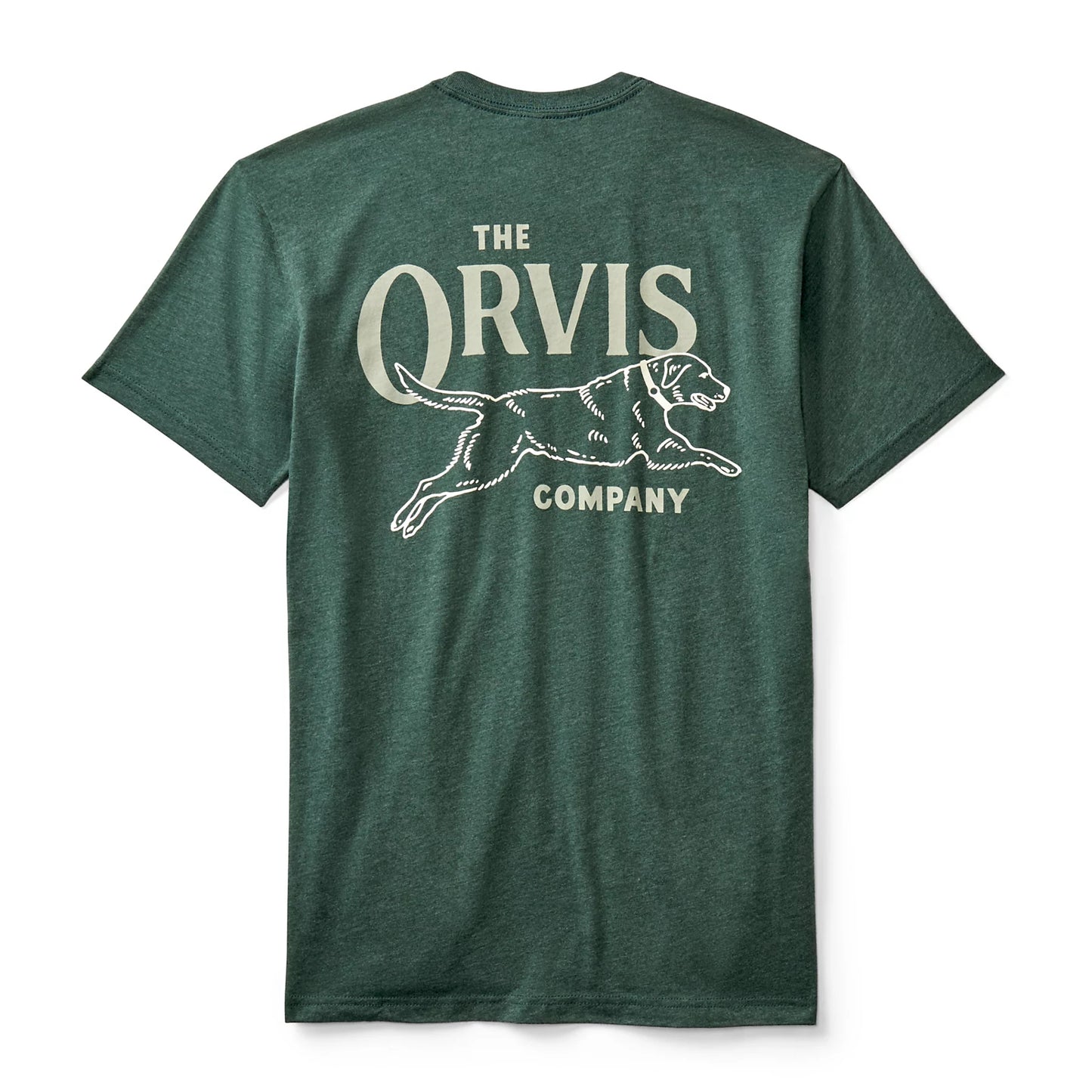 Orvis | Jumping Lab Tee | Green