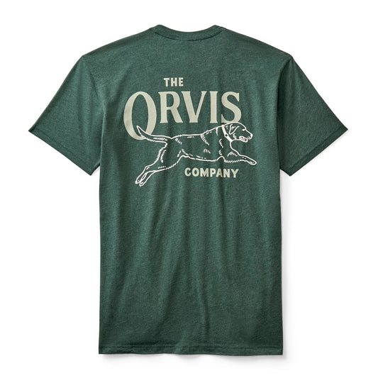 Orvis | Jumping Lab Tee | Green