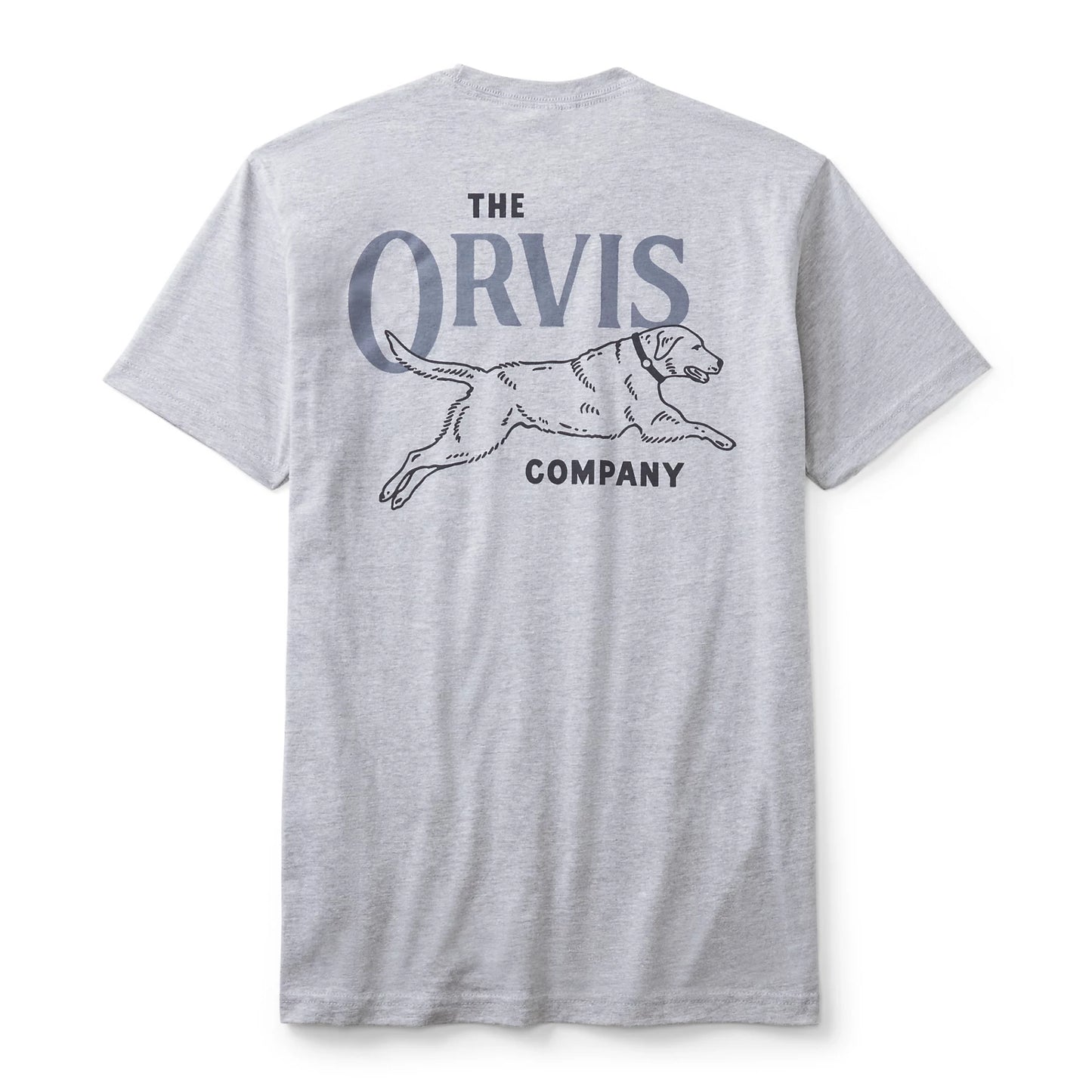 Orvis | Jumping Lab Tee | Gray