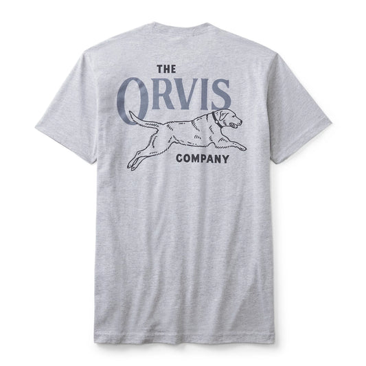 Orvis | Jumping Lab Tee | Gray
