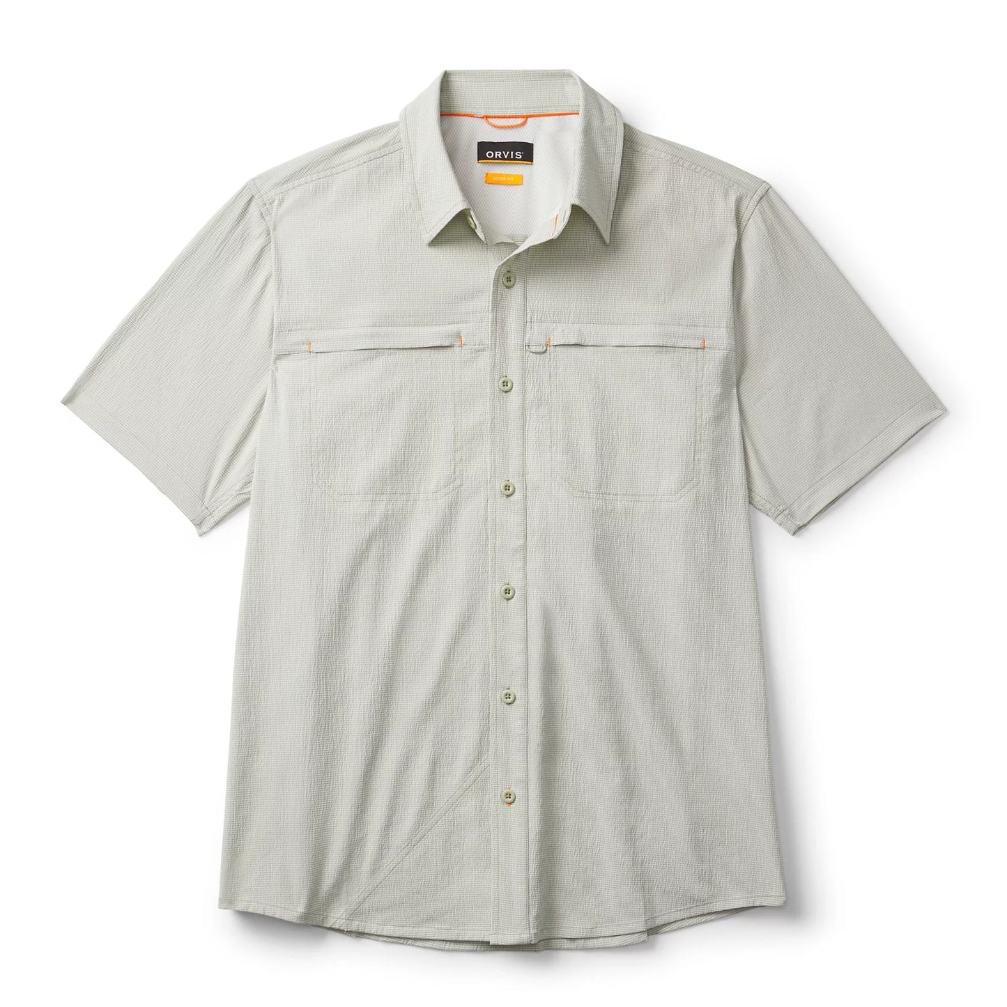 Orvis | Open Air Caster SS Shirt | Celadon/White