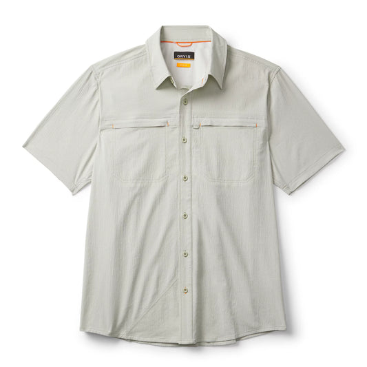 Orvis | Open Air Caster SS Shirt | Celadon/White