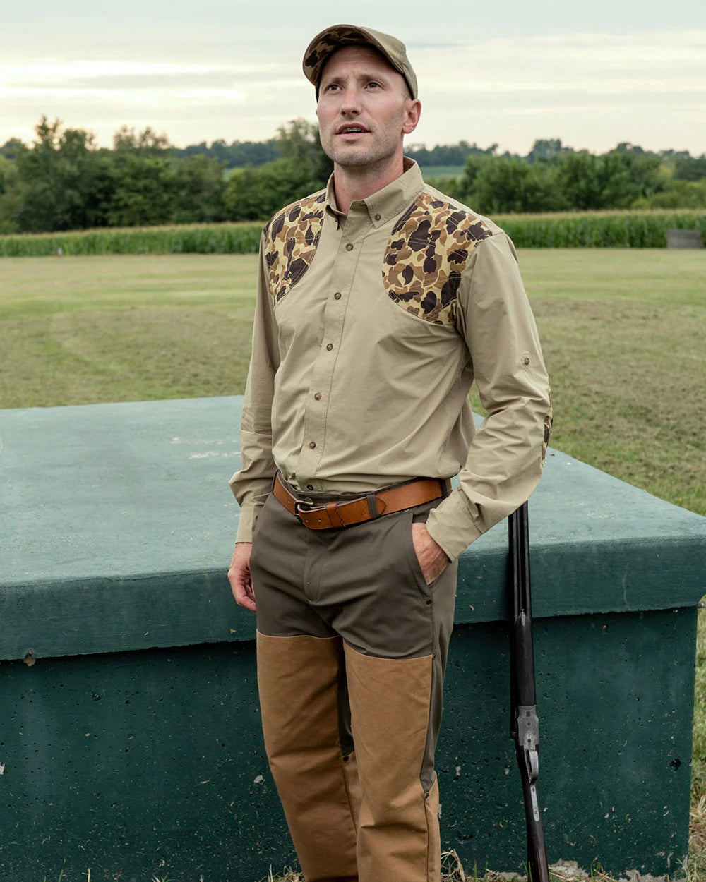 Ball + Buck | Active Field Pants, Signature Loden