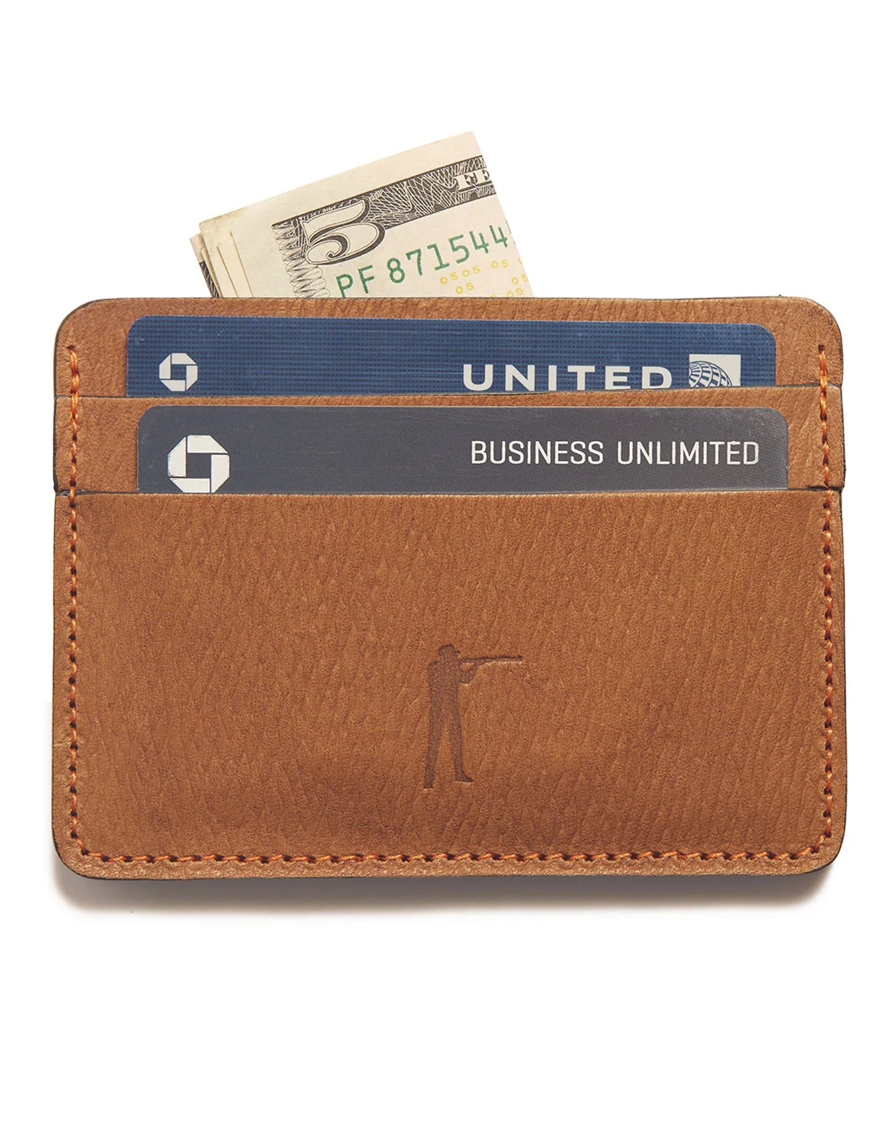 Ball + Buck | Perfect Wallet, Signature Leather